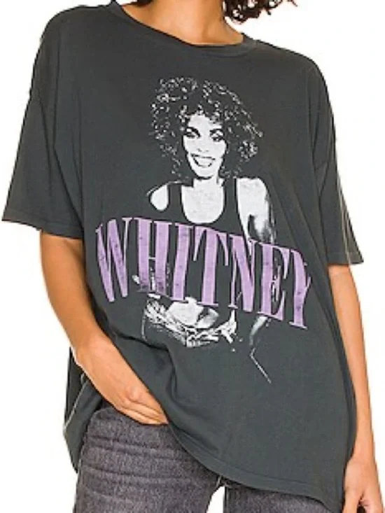 Daydreamer Whitney Houston For the Love of You Graphic Tee Revolve L - Picture 4 of 4